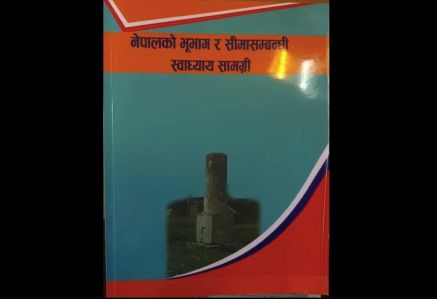 A new school book on Nepal’s border disputes with India shows government’s misplaced priority, experts say
