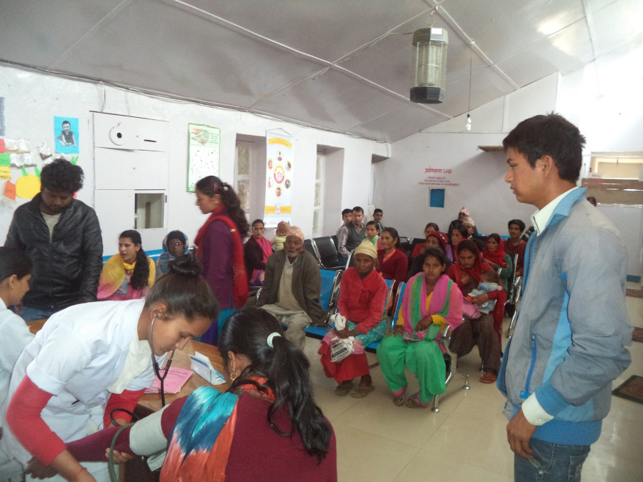 Patients of chronic diseases suffer from a lack of treatment in Sudurpaschim