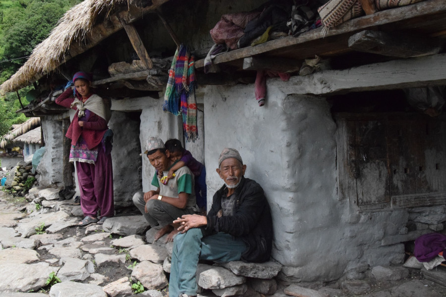 Many elderly people in Saipal live with treatable visual impairment for lack of medical facilities