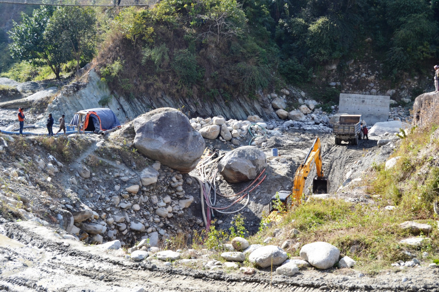 Construction of over two dozen development projects incomplete in Okhaldhunga