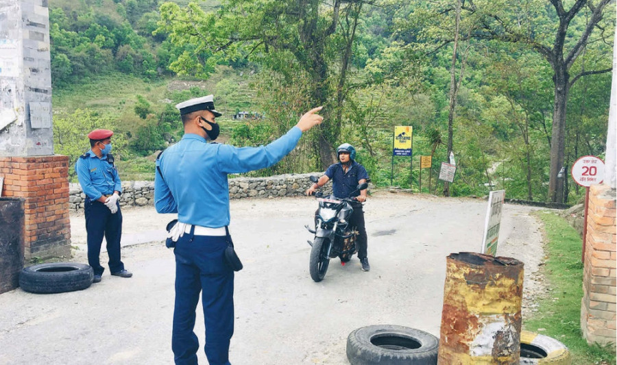 Gandaki Province at high Covid-19 risk due to lax border security