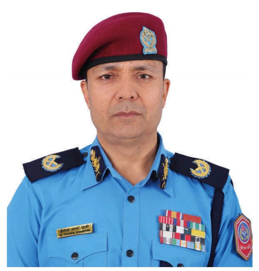 Host of challenges await new police chief Kshetri