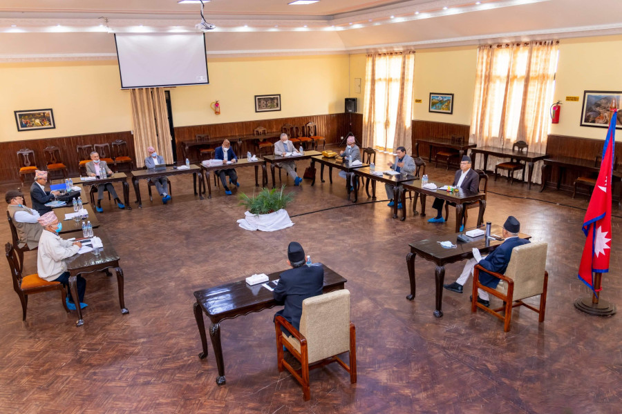 Ruling party Secretariat decides to put projects under MCC on hold until House ratification