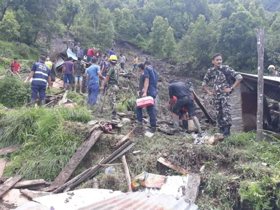 Landslides continue to wreak havoc in different parts of the country