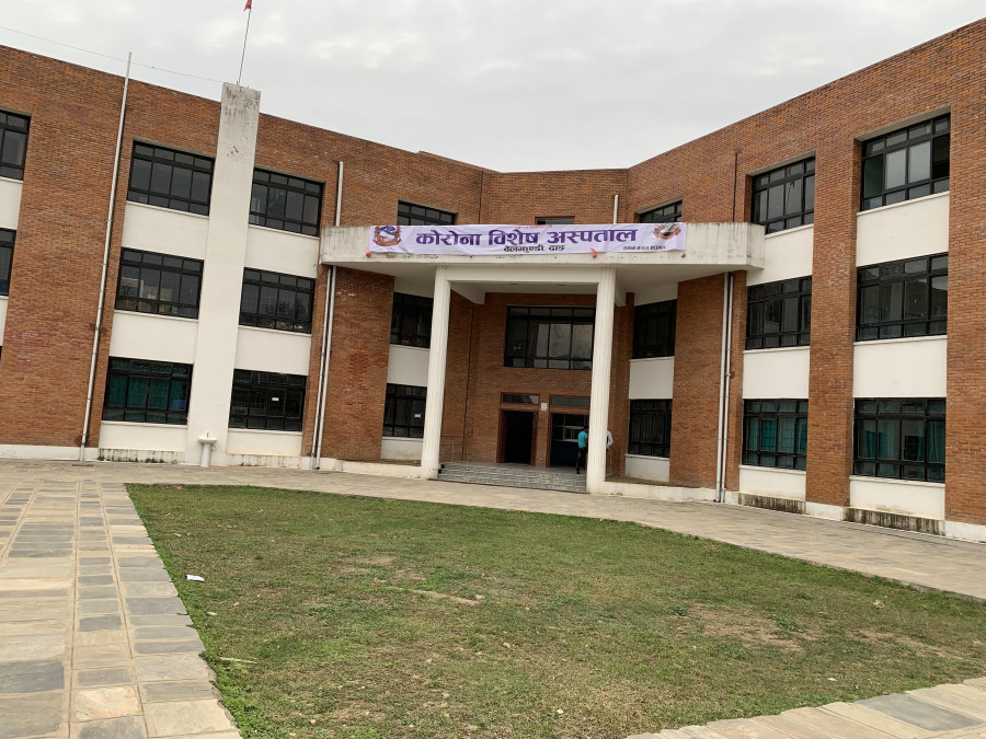 Dang’s health workers struggle to find accommodation to self-quarantine