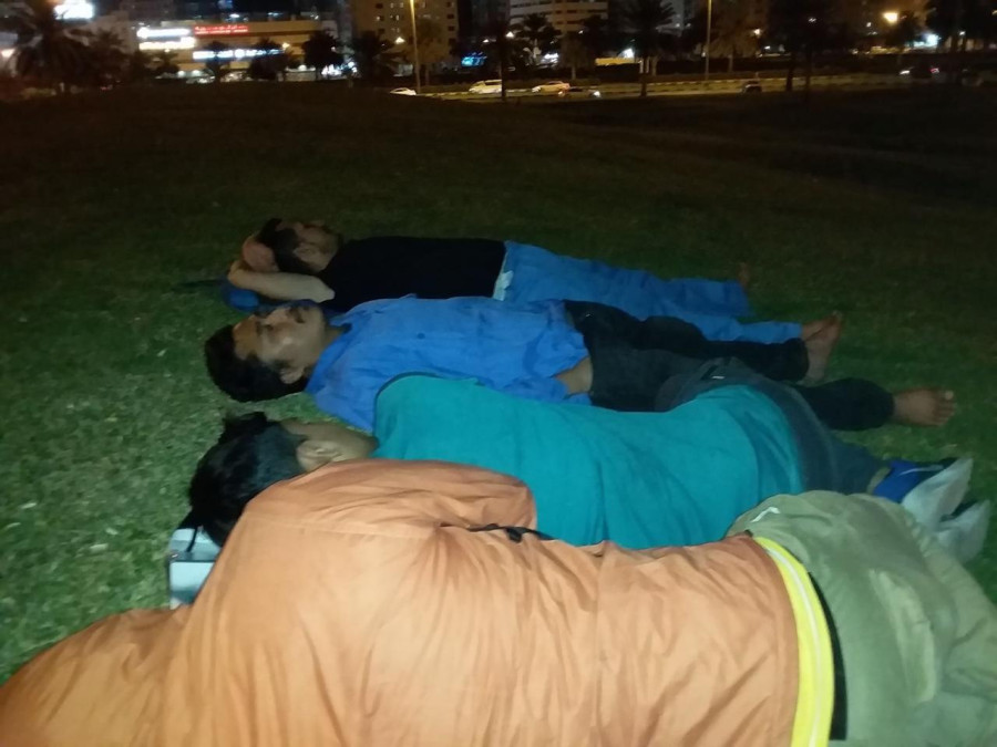 “We don’t want to die in this desert”: Nepali workers in the UAE plead to be brought home