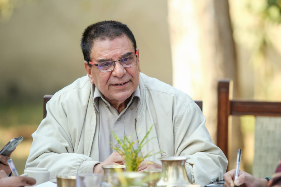 Basant Raj Mishra: ‘It’s time we started planning properly to welcome tourists’