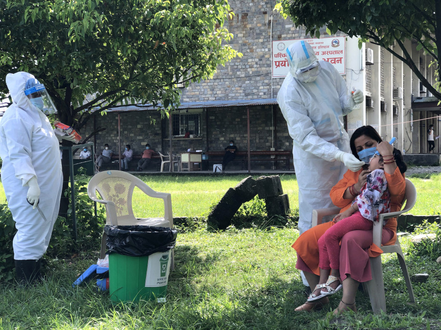 Gandaki Province is not using time it bought with prohibitory orders, health officials say