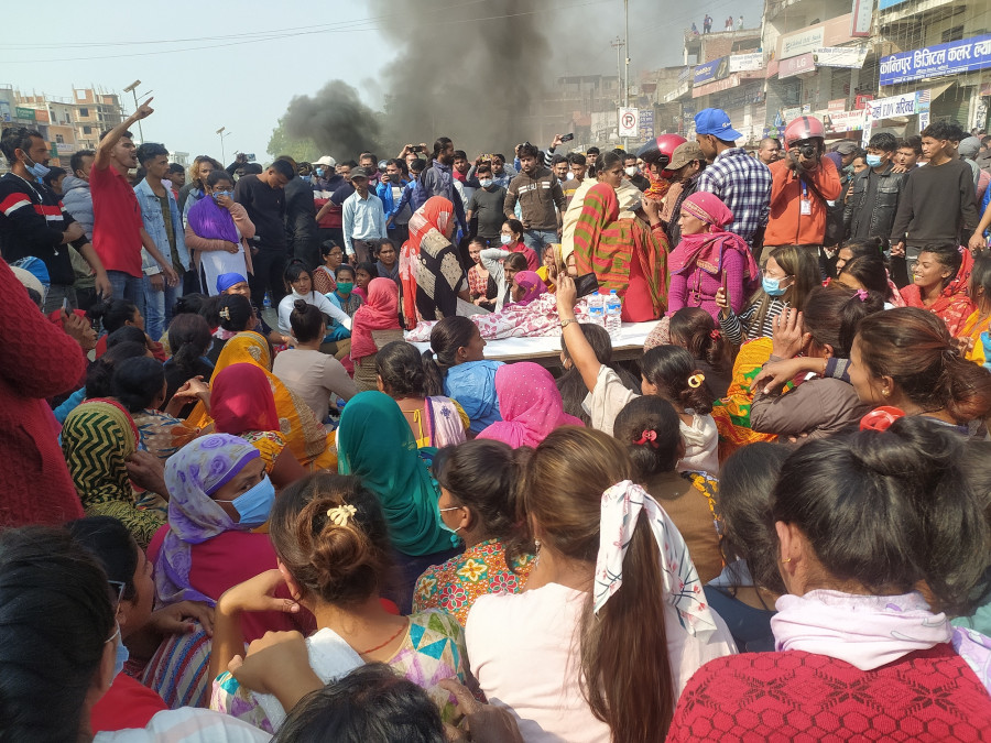 Amnesty International Nepal calls for investigation in the use of excessive force against protesters in Mahottari