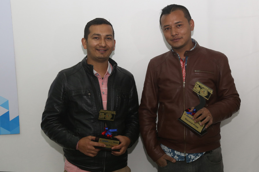 Post photojournalists awarded in photo competition