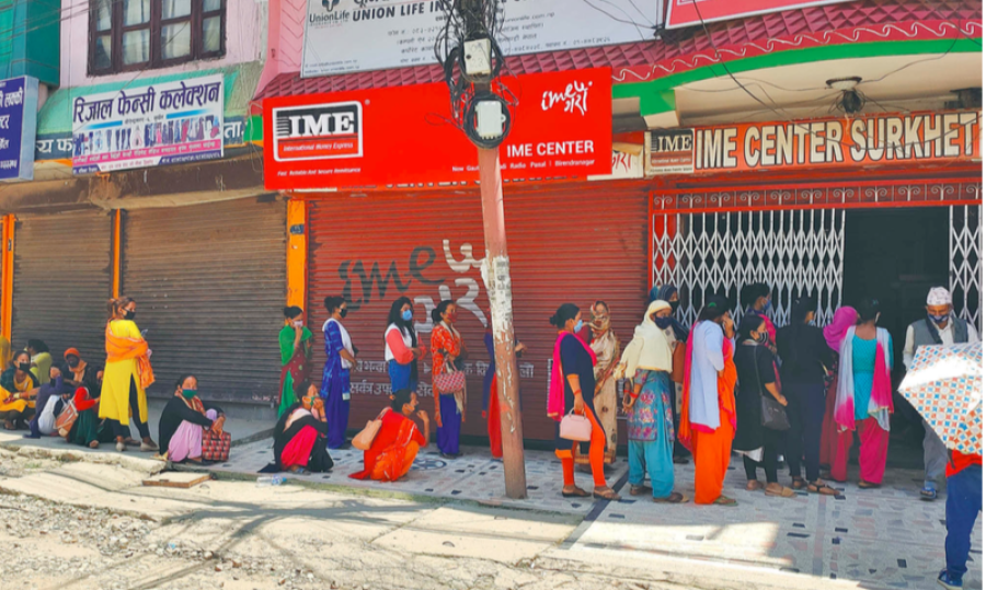 Surkhet business community announces to open shops and businesses from today