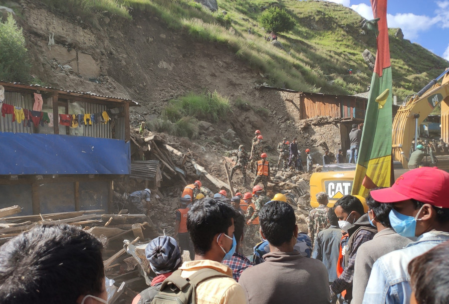 Ten people killed while two others gone missing in Kalikot landslide