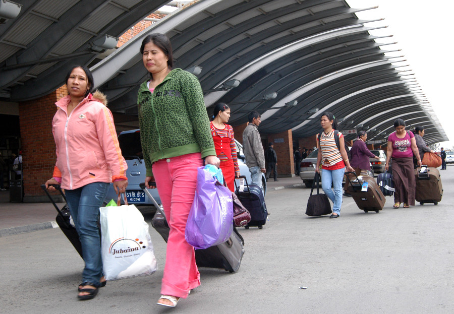 Financially free abroad, socially constrained at home