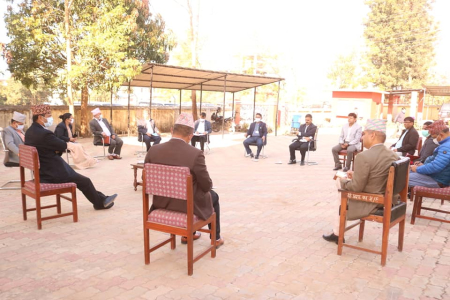 Fight against Covid-19: Karnali focuses on rural population