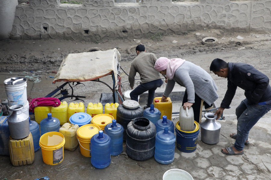 Kathmandu Metropolitan city launches pilot to recharge depleting groundwater