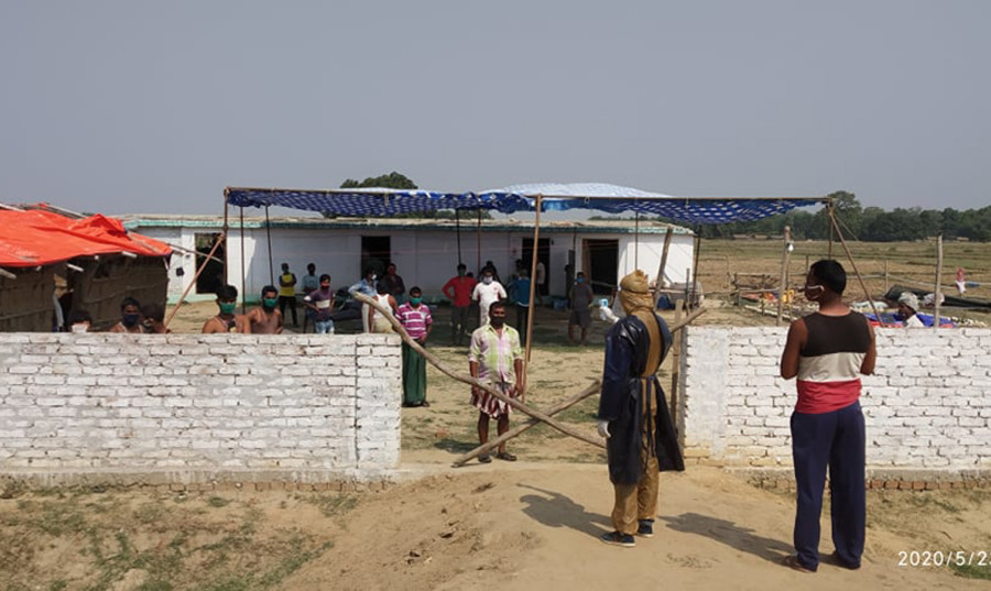 Narainapur declared ‘prohibited area’ as chaos and misinformation continues
