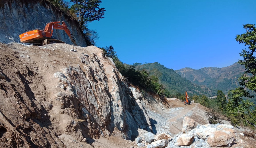 National pride project Kaligandaki Corridor’s construction grinds to a halt