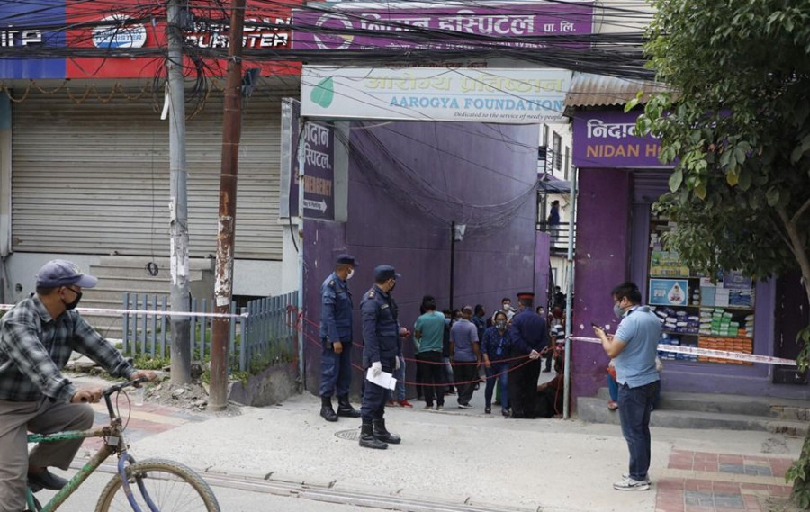 Lalitpur’s Arogya Foundation, Nidan Hospital sealed following detection of Covid-19 in an employee