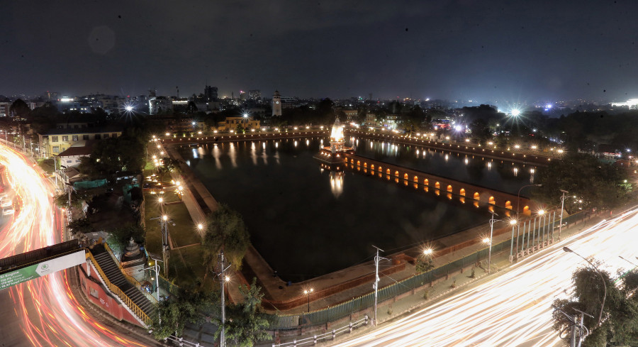 Iconic Ranipokhari restored and inaugurated