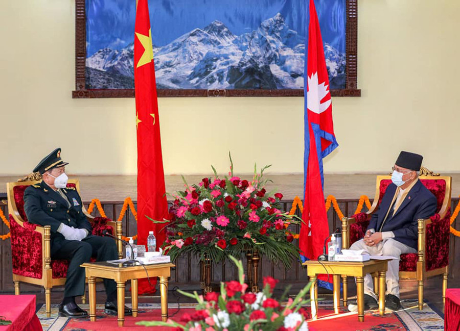 Chinese stopover militarily significant and politically symbolic