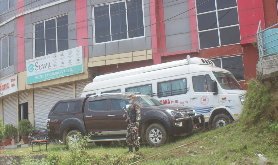 Local units in Gandaki are running out of financial resources to combat coronavirus