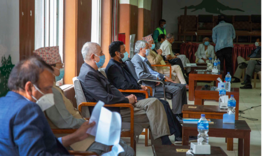 Nepali Congress registers its own constitution amendment bill