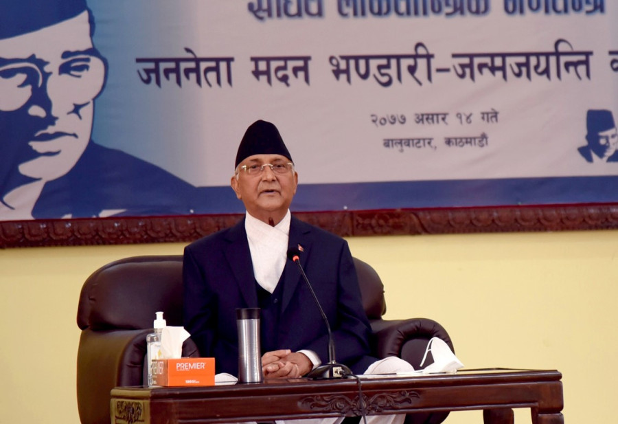 Faced with criticism, Oli sees plots being hatched to unseat him in Delhi and Kathmandu