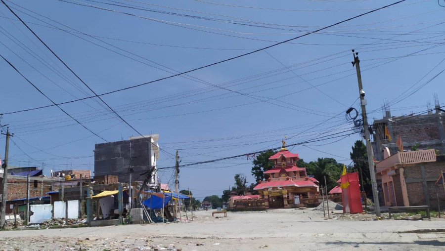 Biratnagar sees a surge in coronavirus infections in the past few days