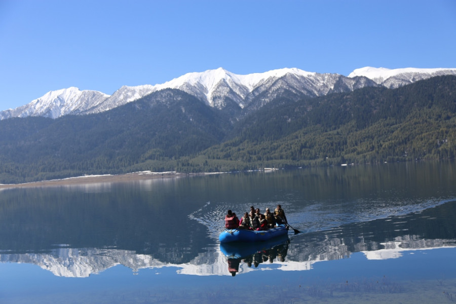 Budget to construct cycle track around Rara Lake to freeze