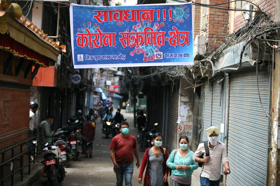 Past 1,000 Covid-19 cases, Kathmandu has no plan how to handle crisis