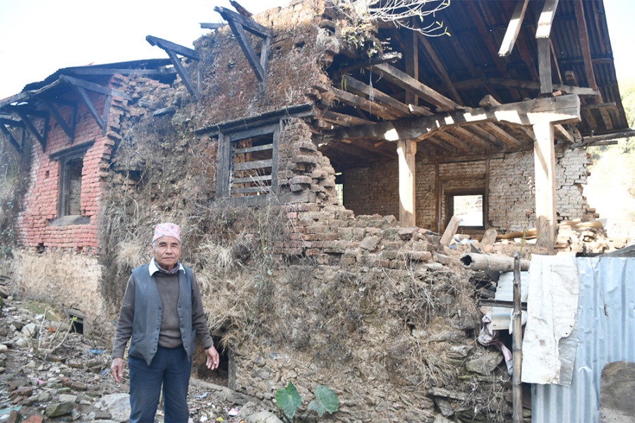 Many of Nuwakot’s ancient heritages lie neglected and are slipping away from public knowledge