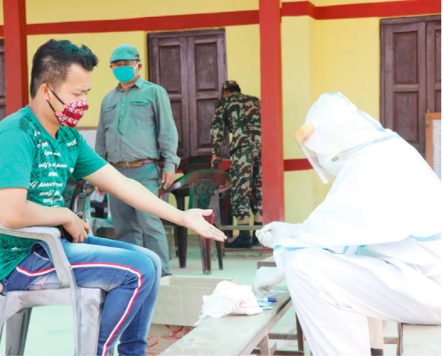 People who returned from abroad before lockdown seek Covid-19 test voluntarily