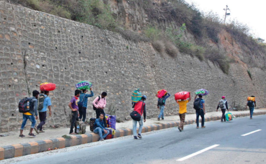 Many in Kathmandu Valley can neither stay here nor go home