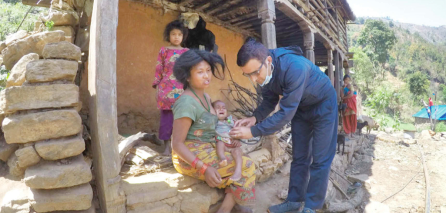 Measles outbreaks reported in five districts including in Kathmandu and Lalitpur in last one month