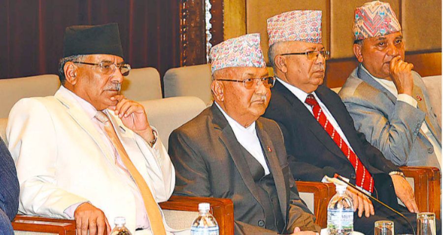 A deal might have been reached in the ruling party but suspicions remain