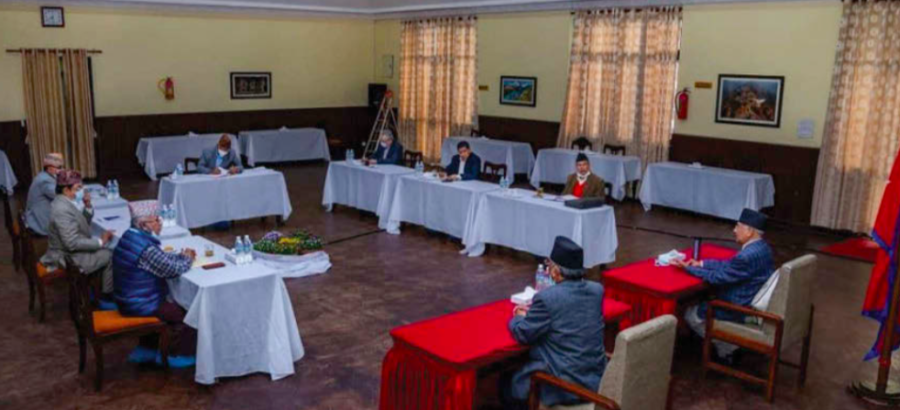 With the new twist in internal dynamics, ruling party defers Standing Committee