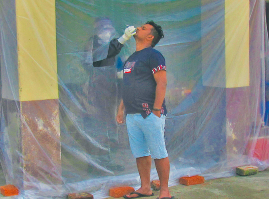 Testing stepped up in Banke as it emerges as hotspot for Covid-19