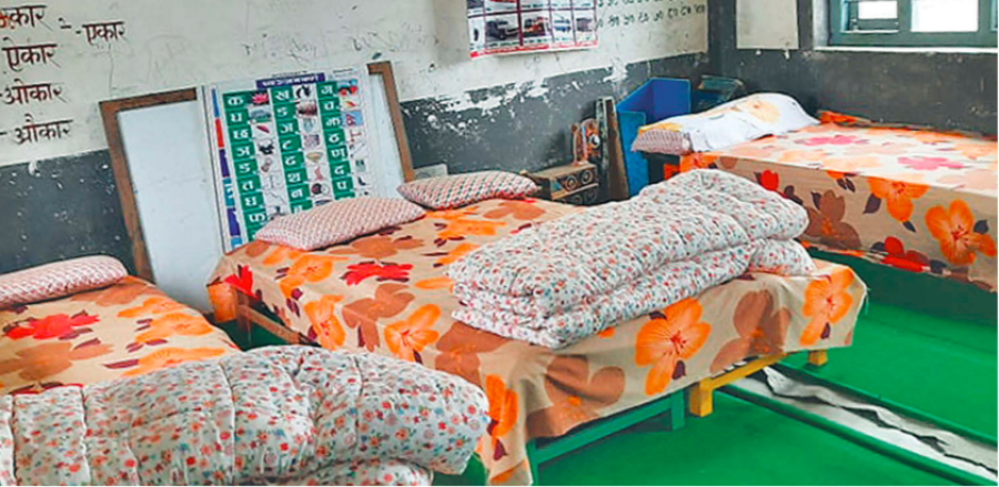 In Gandaki Province, almost all quarantine centres are virtually empty