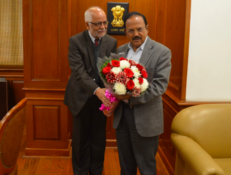Indian officials’ snub to envoy Acharya in New Delhi does not bode well for talks