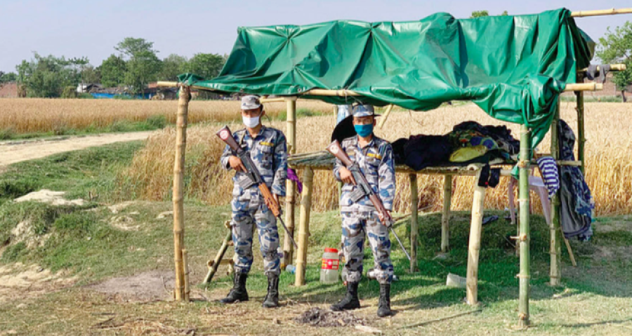 Successive governments have failed to ensure state’s presence in border towns and villages, a report by national rights body says