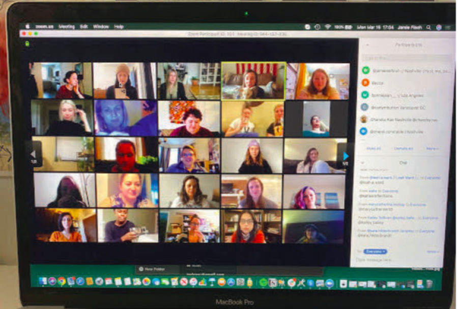 As popularity of virtual meetings soar, concerns over abuse and harassment come to surface