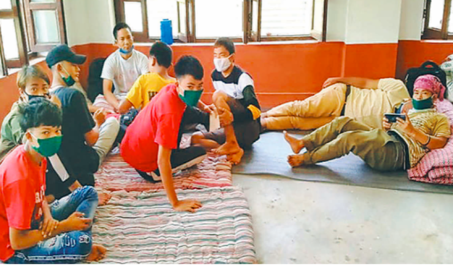 Authorities in Dailekh struggle to prepare proper quarantine facilities for returnees