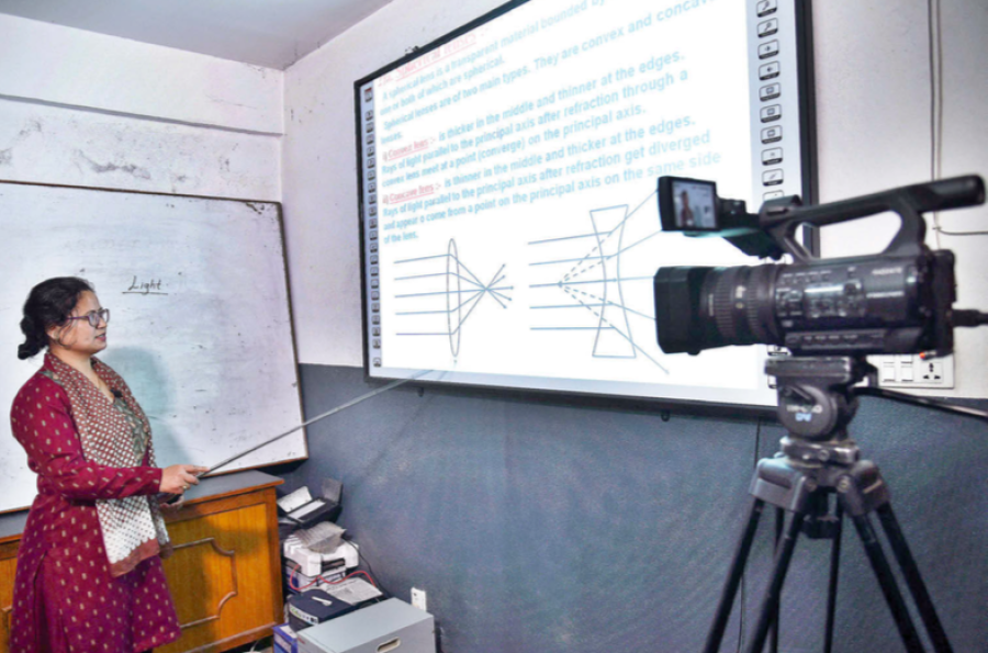 Digital divide too wide for online classes to succeed in Nepal