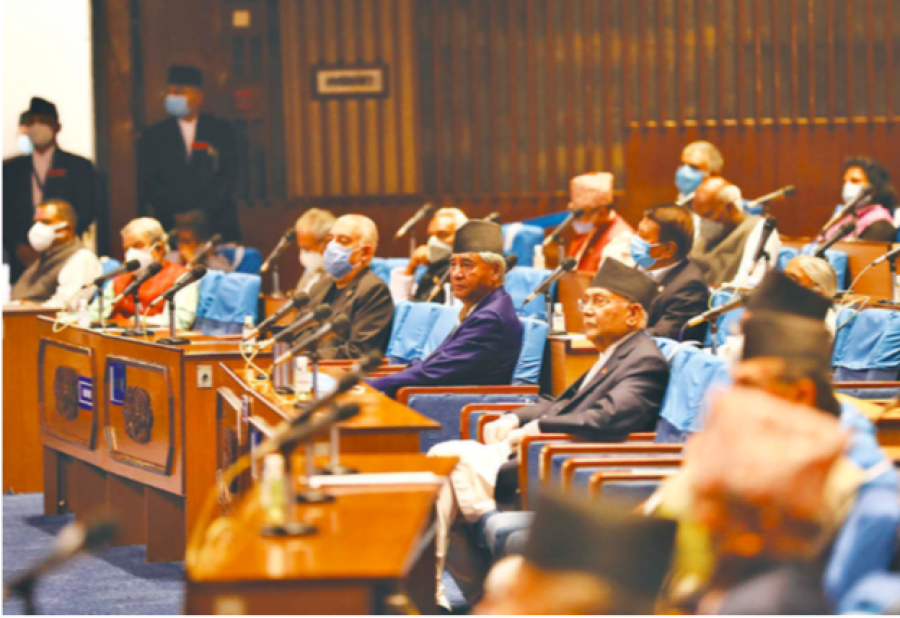 Janata Party and Samajbadi Party register private constitution amendment bill of their own