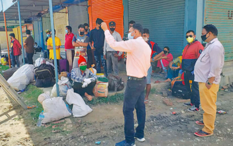 Malaria a threat to those in quarantine facilities in Sudurpaschim
