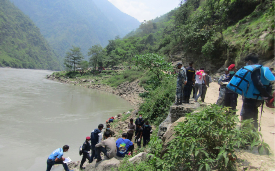 One more body recovered from Karnali River in Kalikot following tipper accident last week