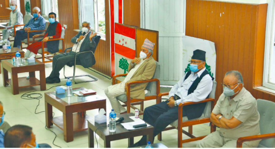 Congress to stand against seven-year provision for naturalised citizenship for foreign women married to Nepali men