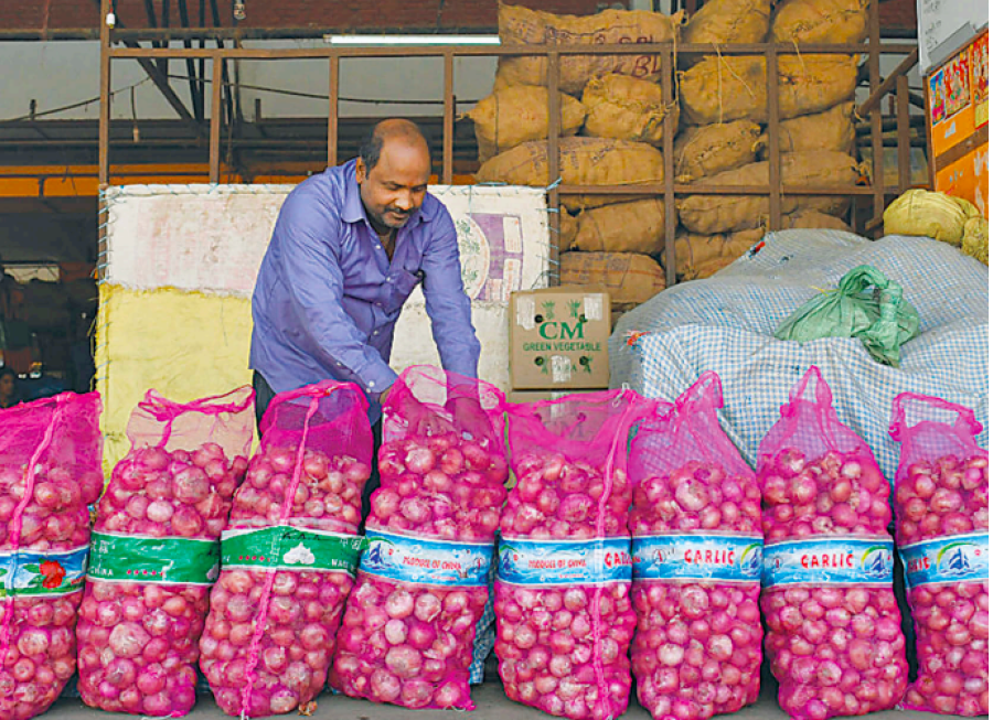 Nepal’s overall imports have gone down but agriculture import continues to expand, hitting record Rs 250 billion