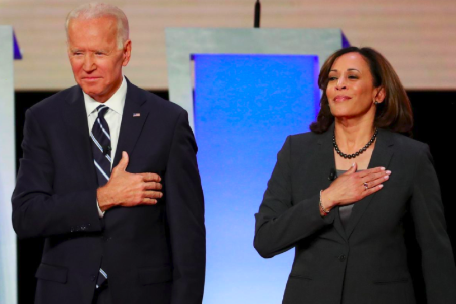 Democrat Joe Biden chooses Senator Kamala Harris for White House running mate
