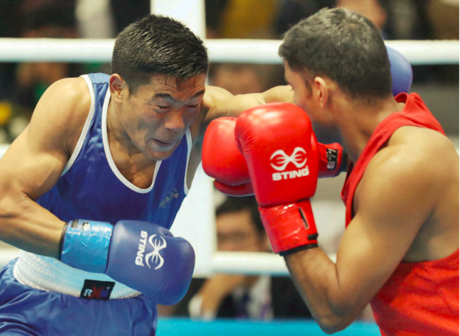 In Nepali boxing the fight is not in the ring and the sport suffers